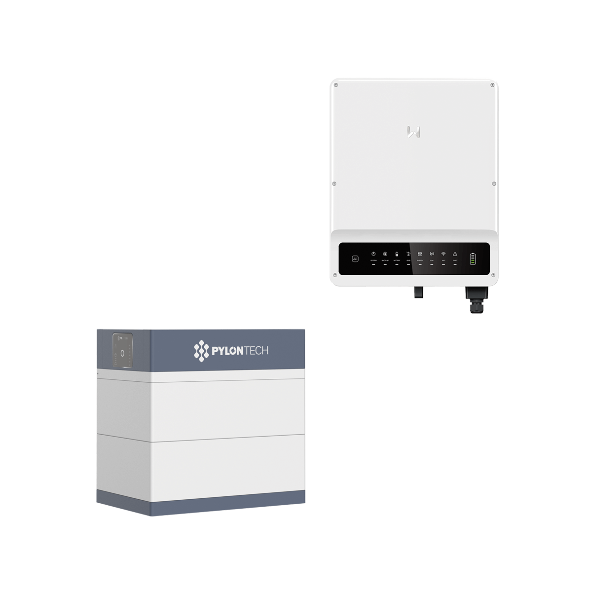 Pylontech Force H3 10,24 kWh mit GoodWe ET Plus 16A - GW10KN-ET