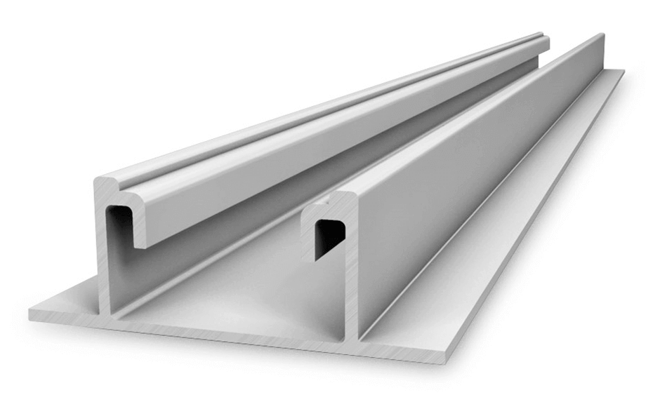 K2 Montageschiene BasicRail 22; 4,80 m