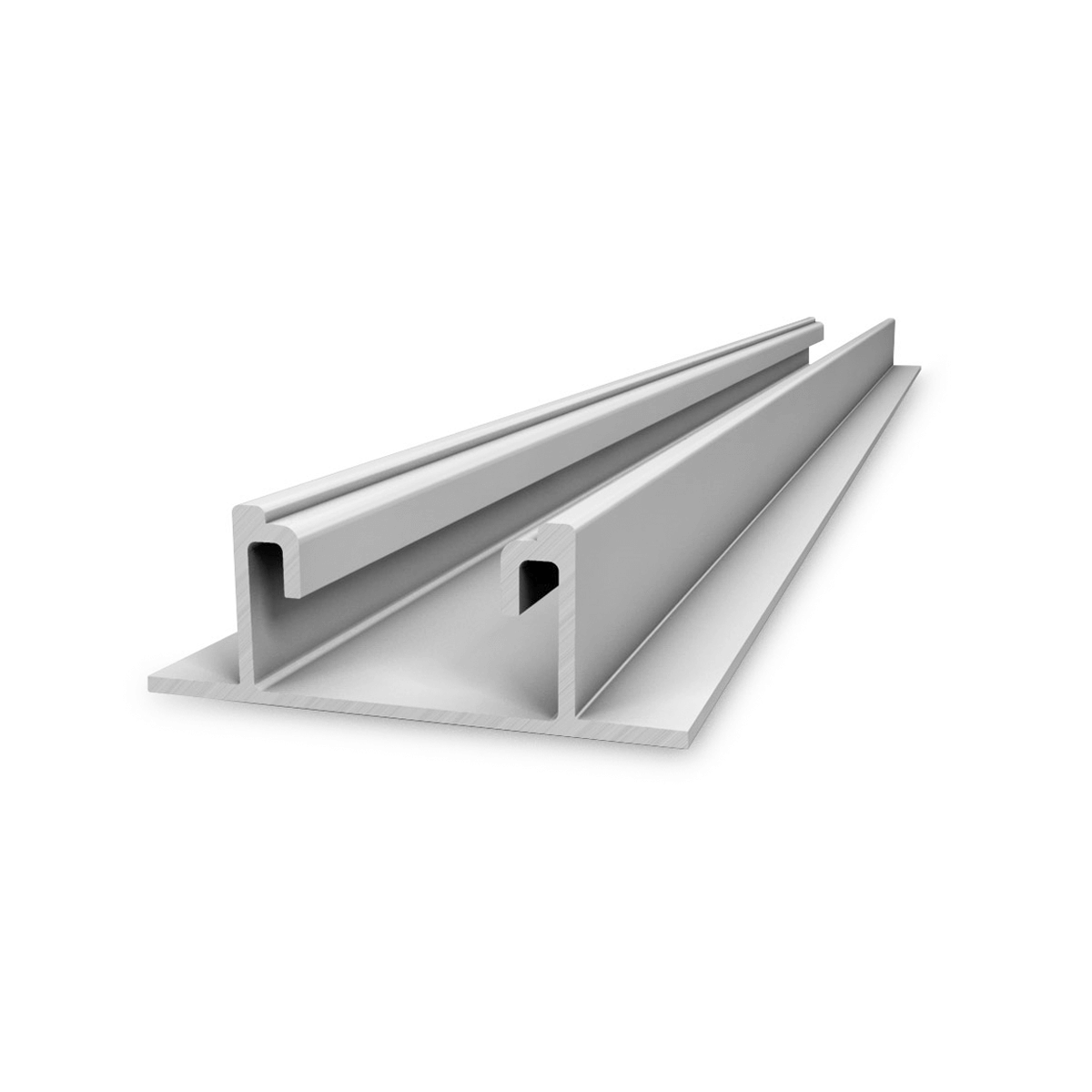 K2 Montageschiene BasicRail 22; 4,80 m