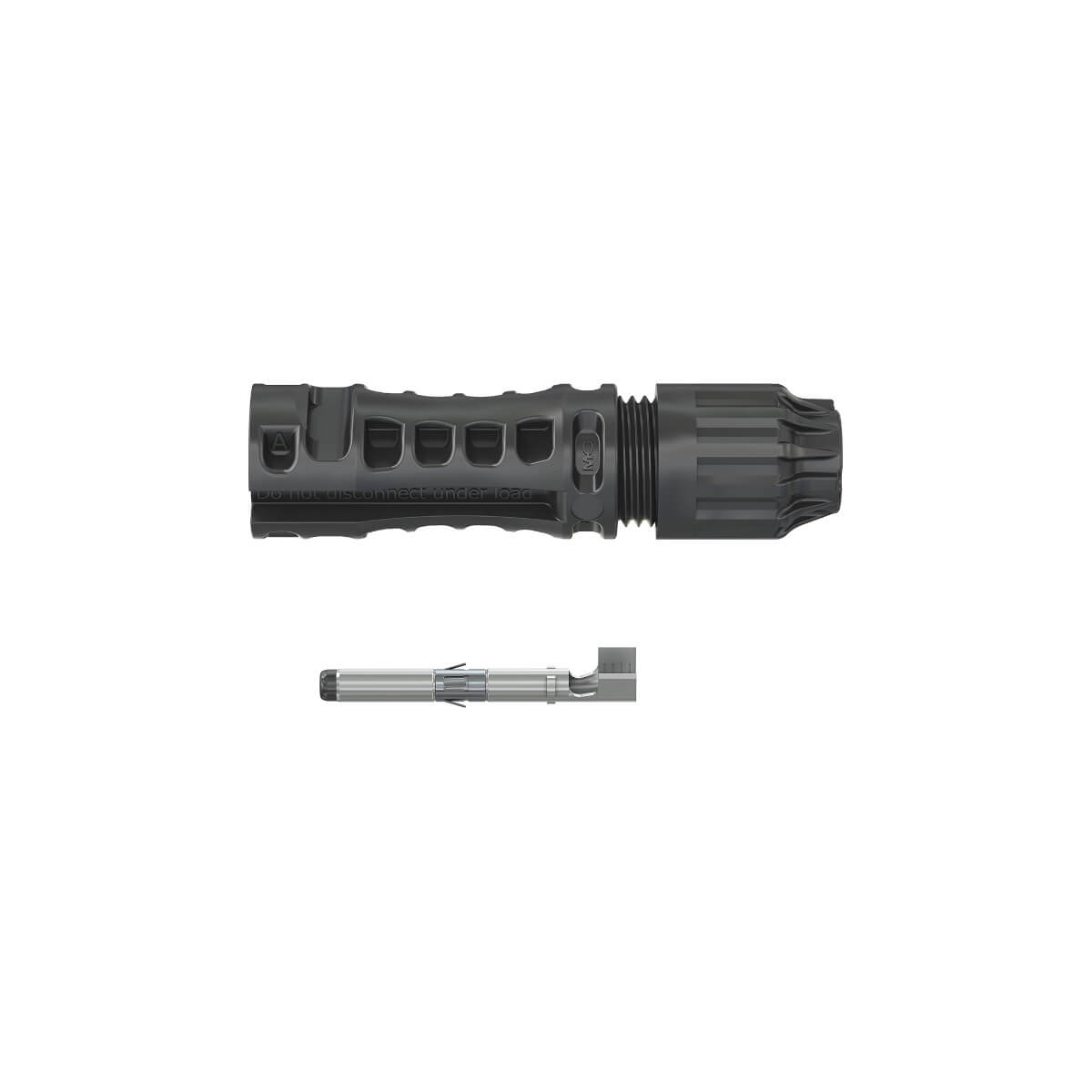 Stäubli MC4-EVO 2A Stecker 4-6 mm², Da 4,7-6,4 mm