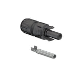 Stäubli MC4 Buchse, 10 mm² II, Da 5,9-8,8 mm