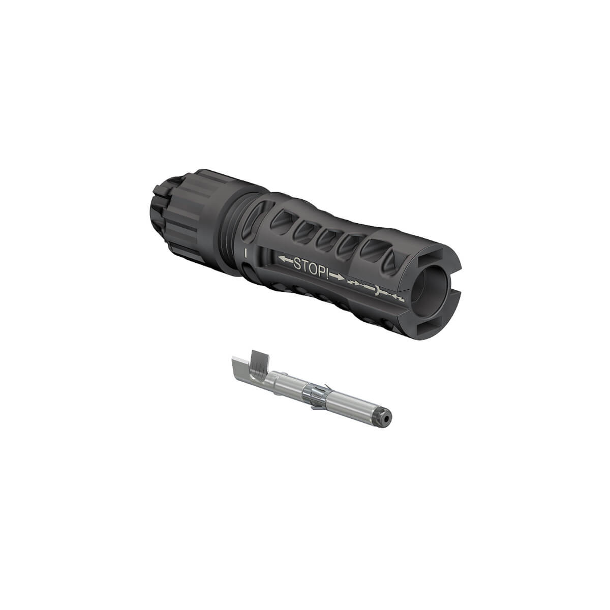 Stäubli MC4-EVO 2 Stecker 4-6 mm², Da 4,7-6,4 mm