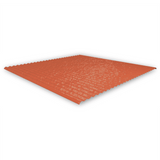 K2 SingleHook FlatTile Metallabdeckung - rot