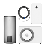Bosch Monoblock 6800i AW 12 kW Komplettsystem mit Warmwasserspeicher und integriertem Puffer