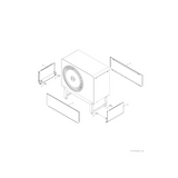 Bosch Designverkleidung für Montagesockel klein