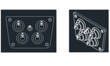 Sungrow X Plate SC SC für SG350HX