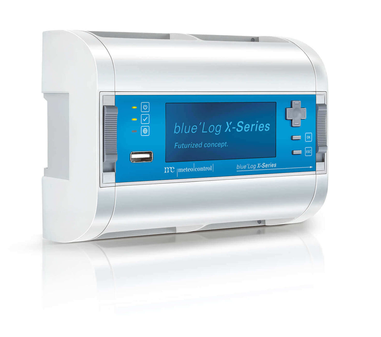 meteocontrol blueLog XM-3000 Datenlogger bis 3 MW