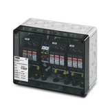 Phoenix Contact Überspannungsschutz DC, Typ I+II, 3 MPP, SunClix