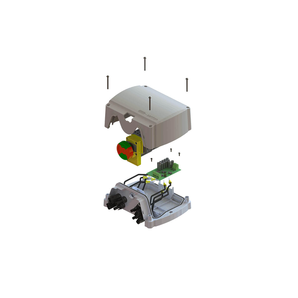 Feuerwehrschutzschalter Santon für 2 MPP, 40A, MC4