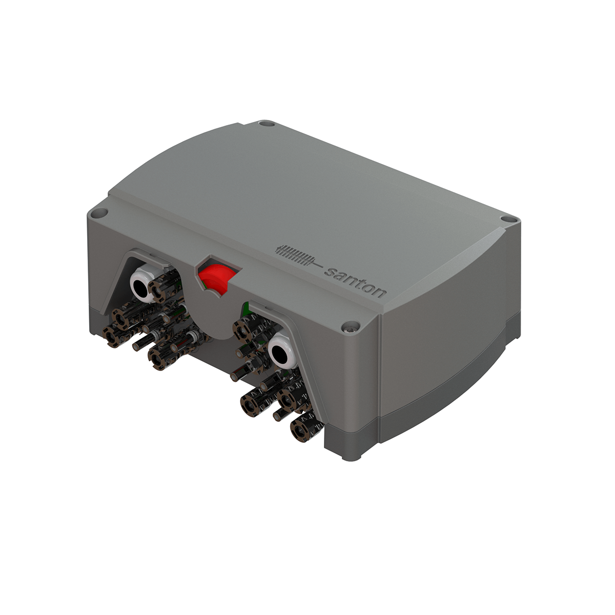 Feuerwehrschutzschalter Santon für 4 MPP, 40A, MC4