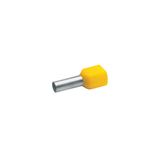 HIS 2 x 6mm² Zwillingsaderendhülsen 100 St., Klauke, isoliert