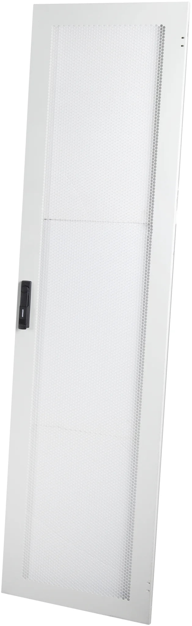 Metall-Tür perforiert 80% für S-RACK 16HE, B=600, RAL7035