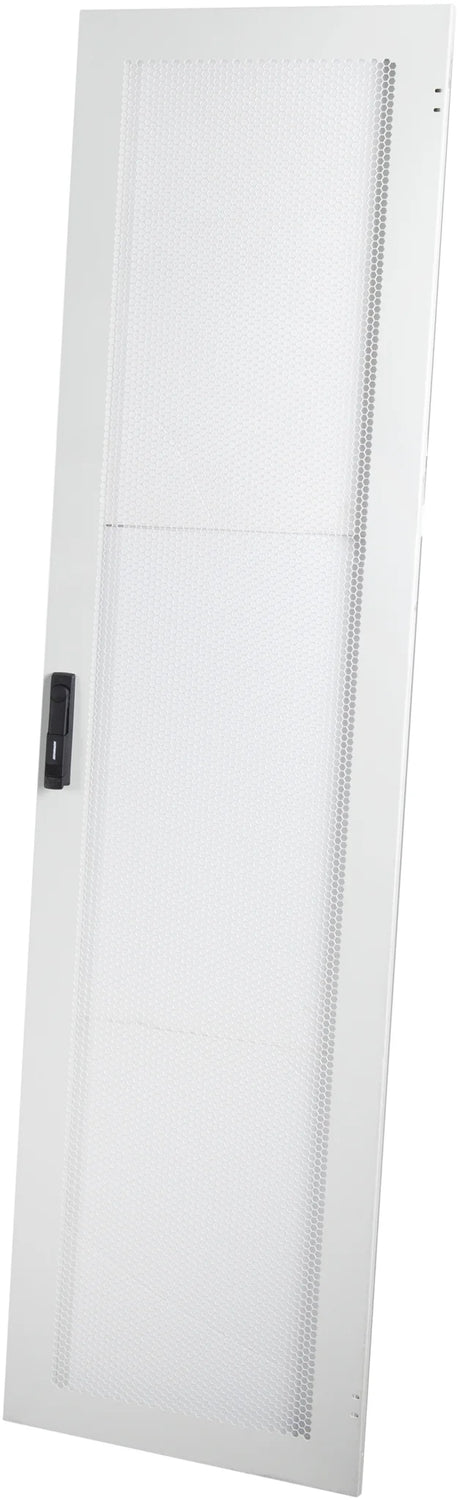Metall-Tür perforiert 80% für S-RACK 22HE, B=600, RAL7035