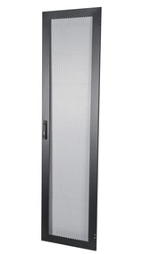 Metall-Tür perforiert 80% für S-RACK 42HE, B=600, RAL9005
