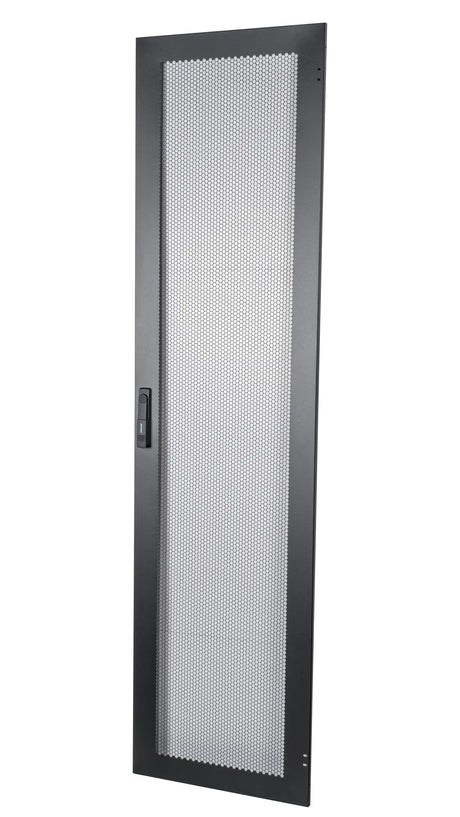 Metall-Tür perforiert 80% für S-RACK 42HE, B=600, RAL9005