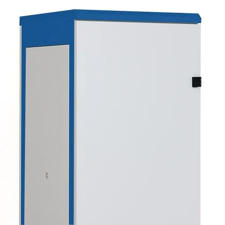 Metall-Tür voll für DS/DSZ/DSS(IP20) 42HE, B=800, RAL7035