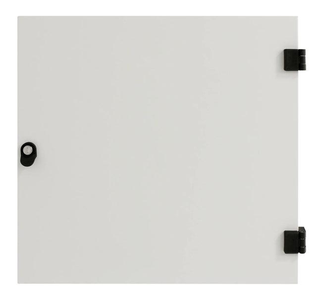 Metall-Tür voll für DW-Schrank 6HE, B=600, RAL7035