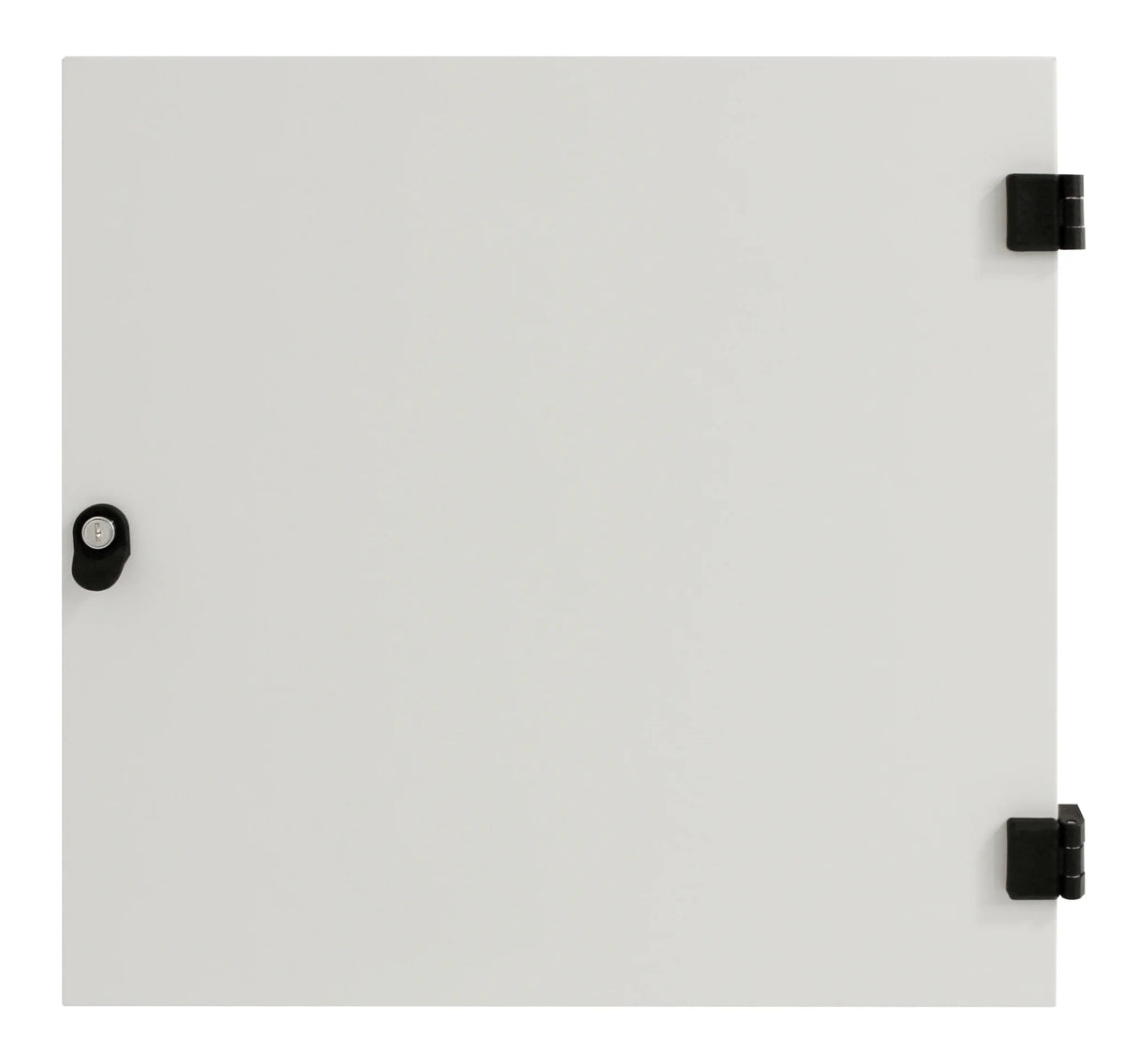 Metall-Tür voll für DW-Schrank 9HE, B=600, RAL7035