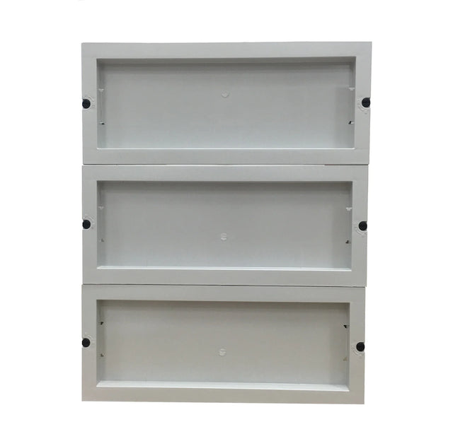 MINIPOL Installationseinsatz für H=600 B=400mm, 3x18TE
