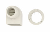 MINIPOL Ventilationsverschraubung klein RAL7035 (10er-Pack)