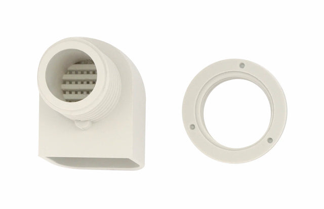 MINIPOL Ventilationsverschraubung klein RAL7035 (10er-Pack)
