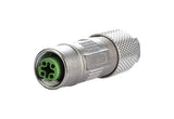METZ CONNECT Rundsteckverbinder Buchse MMF891A115 0,41-0,64qmm 0,48-0,76qmm