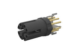 METZ CONNECT Rundsteckverbinder 50V 0,5A MMT060A315-0001
