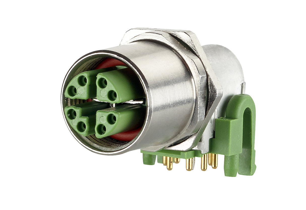 METZ CONNECT Rundsteckverbinder 50V 0,5A MMT471A315-0001