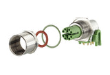 METZ CONNECT Rundsteckverbinder 50V 0,5A MMT471A315-0004