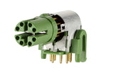METZ CONNECT Rundsteckverbinder 50V 0,5A MMTA70A315