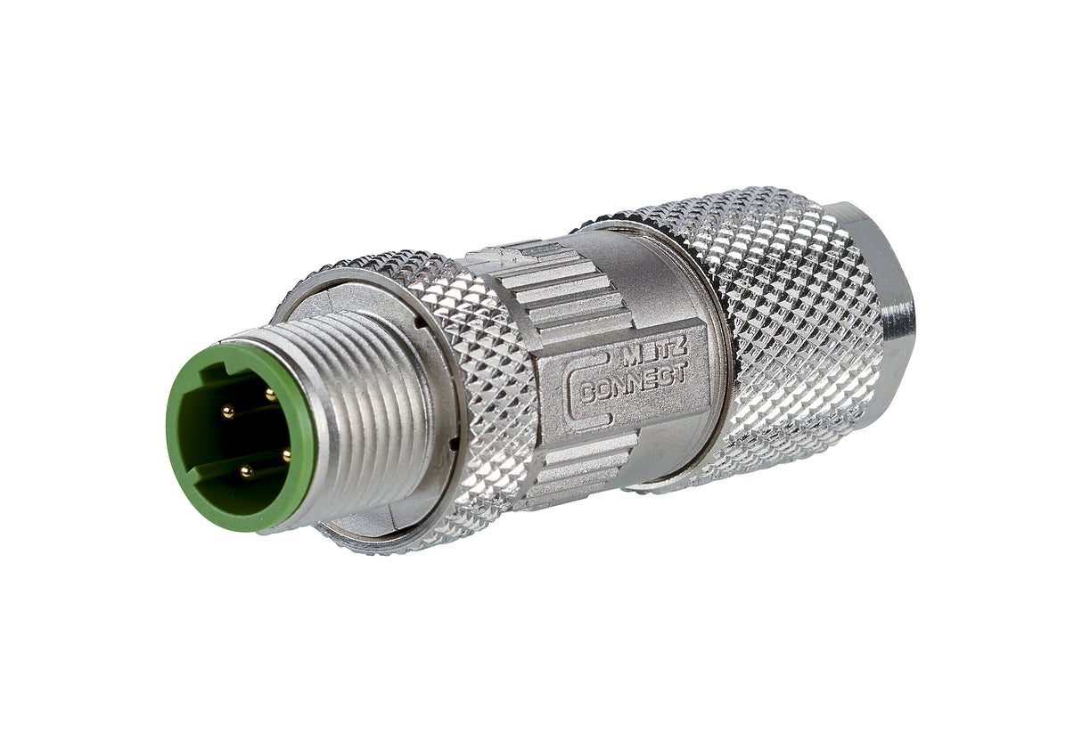 METZ CONNECT Rundsteckverbinder Stift MNF891A115 0,141-0,355qmm 0,48-0,76qmm