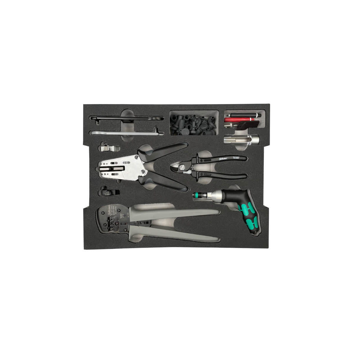 Stäubli PV-Installer Tool Case SET