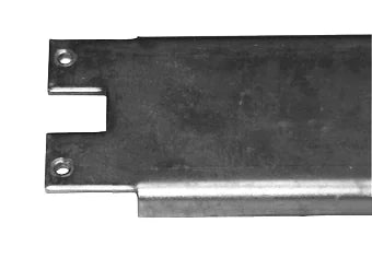 Montageplatte 2ZP, 449x70x13mm