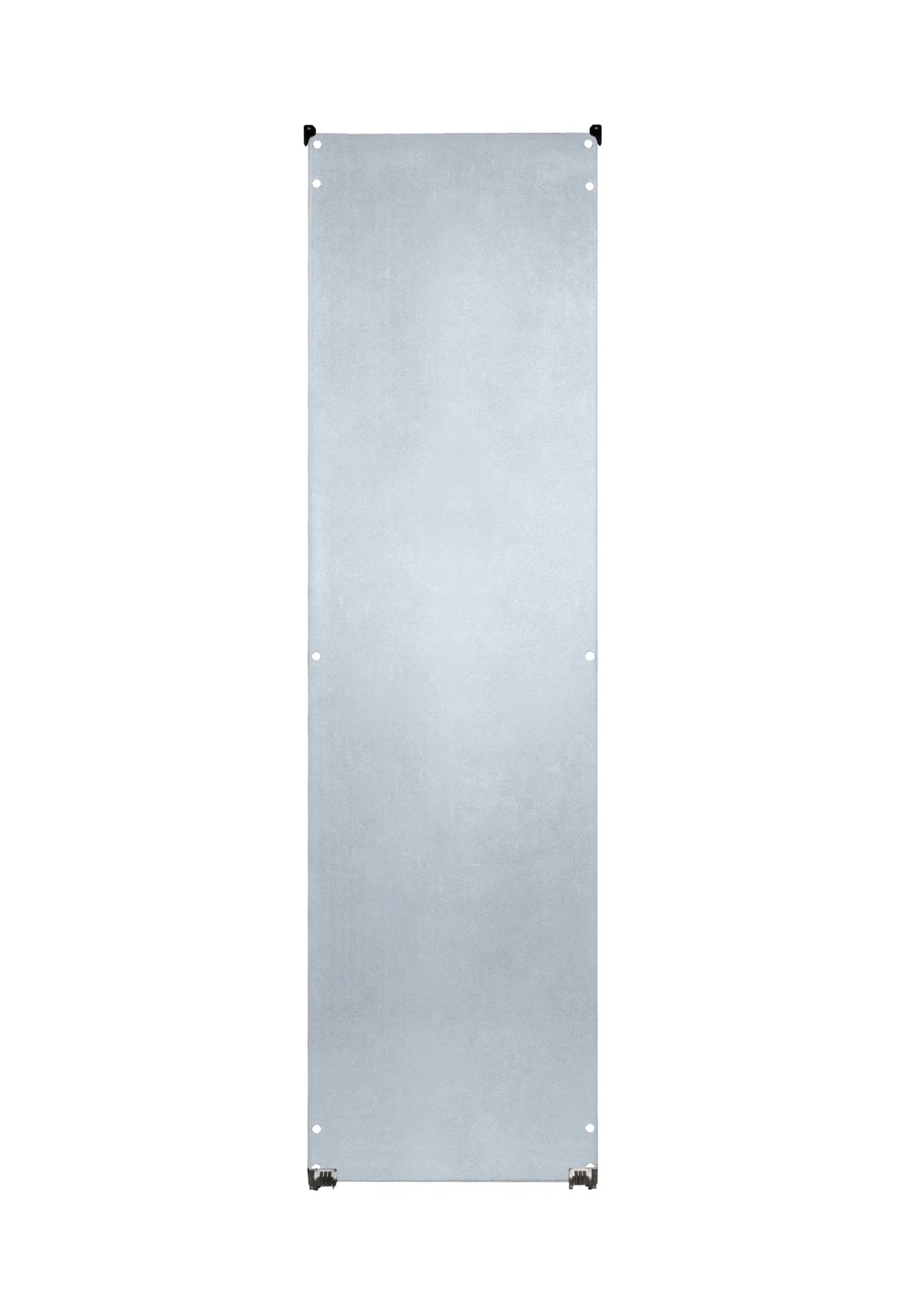 Montageplatte H=1800 B=600mm, 3mm verzinktes Stahlblech