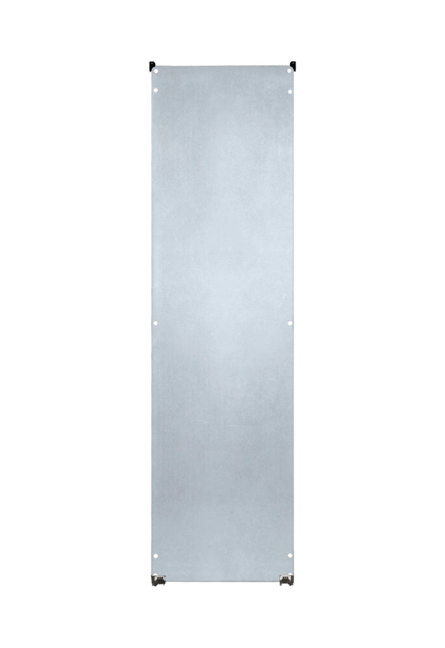 Montageplatte H=1800 B=600mm, 3mm verzinktes Stahlblech