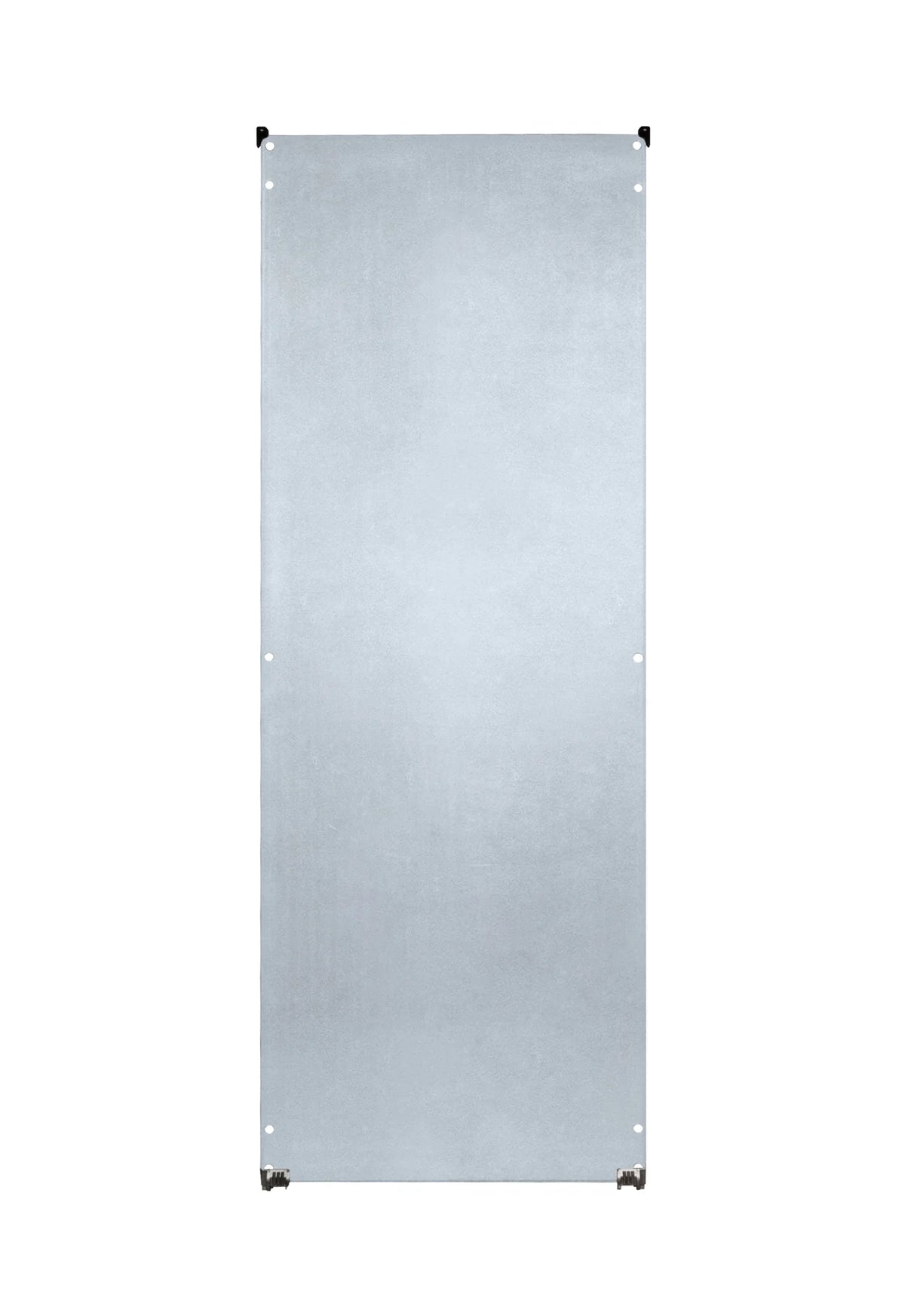 Montageplatte H=1800 B=800mm, 3mm verzinktes Stahlblech