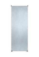 Montageplatte H=1800 B=800mm, 3mm verzinktes Stahlblech