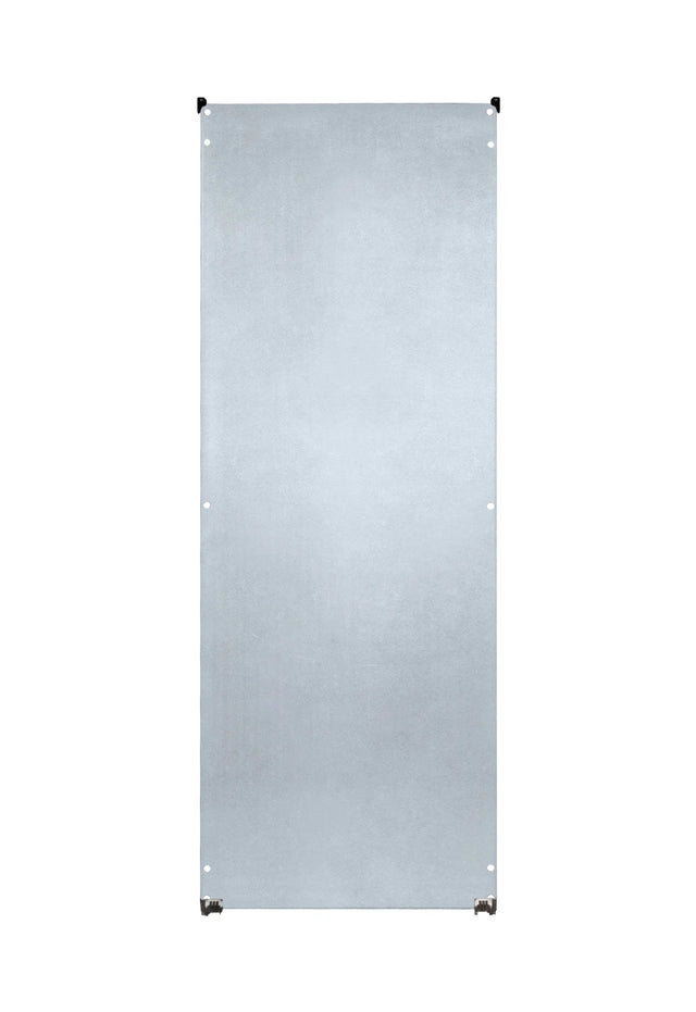 Montageplatte H=1800 B=800mm, 3mm verzinktes Stahlblech