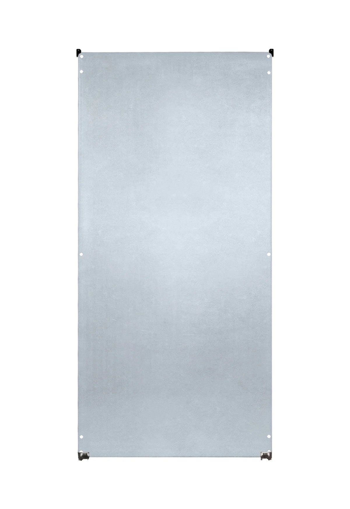 Montageplatte H=2000 B=1000mm, 3mm verzinktes Stahlblech