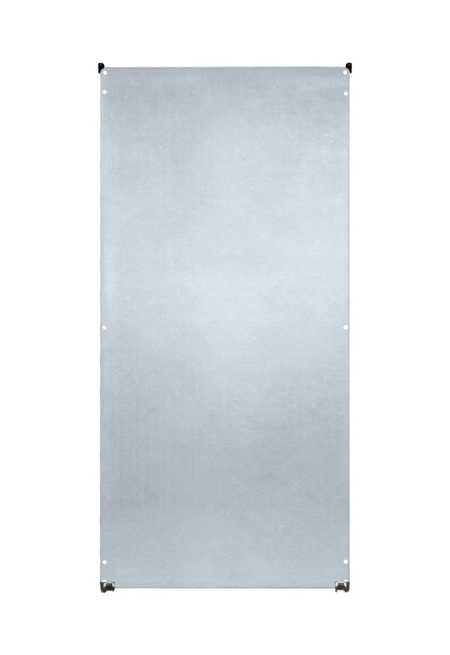Montageplatte H=2000 B=1000mm, 3mm verzinktes Stahlblech
