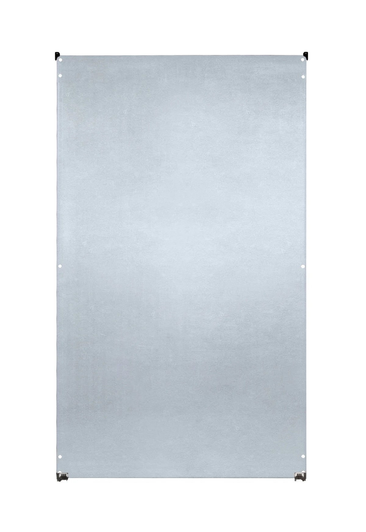 Montageplatte H=2000 B=1200mm, 3mm verzinktes Stahlblech