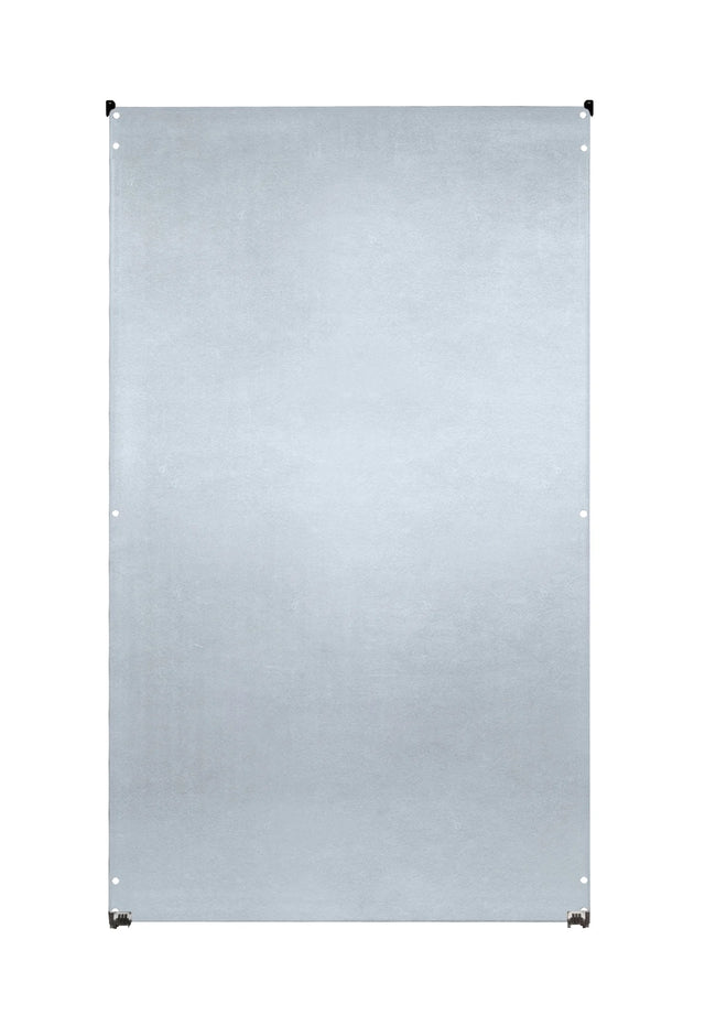 Montageplatte H=2000 B=1200mm, 3mm verzinktes Stahlblech