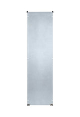 Montageplatte H=2000 B=600mm, 3mm verzinktes Stahlblech