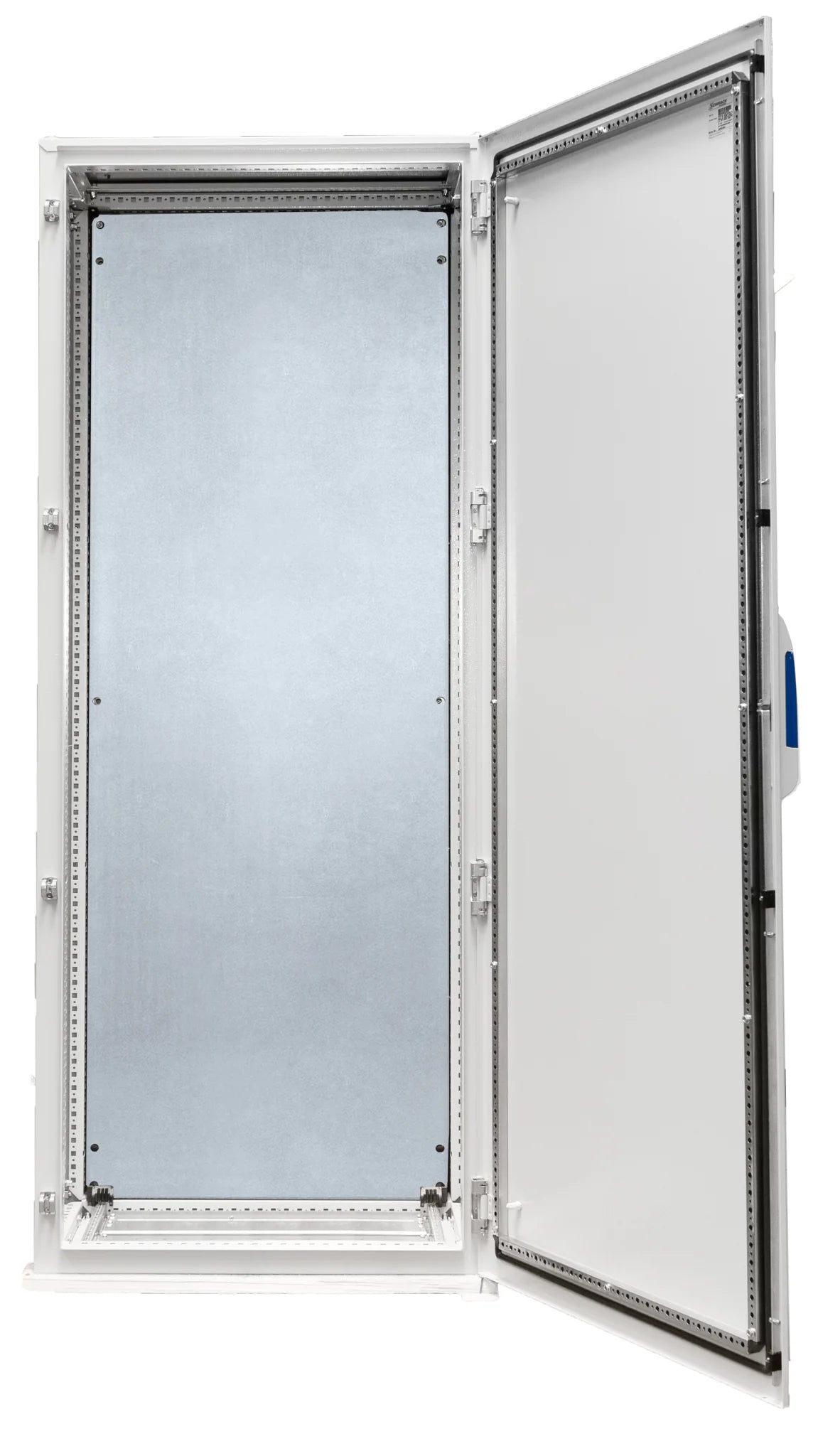 Montageplatte H=2000 B=800mm, 3mm verzinktes Stahlblech