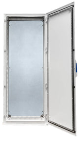 Montageplatte H=2000 B=800mm, 3mm verzinktes Stahlblech