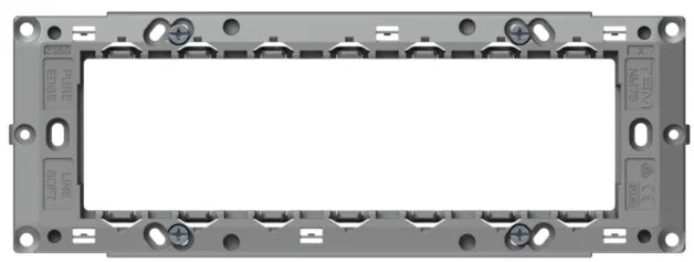 Montagerahmen Metall ohne Krallen 7M