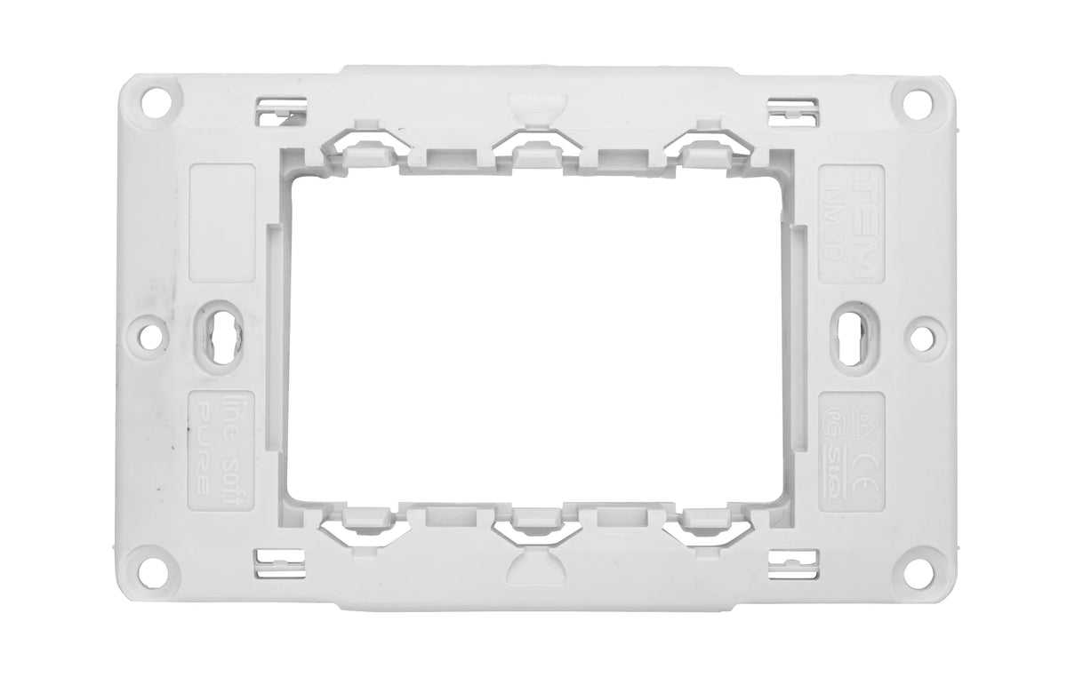 Montagerahmen ohne Krallen 3M (10er-Pack)