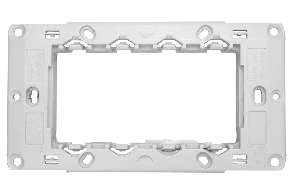 Montagerahmen ohne Krallen 4M (10er-Pack)