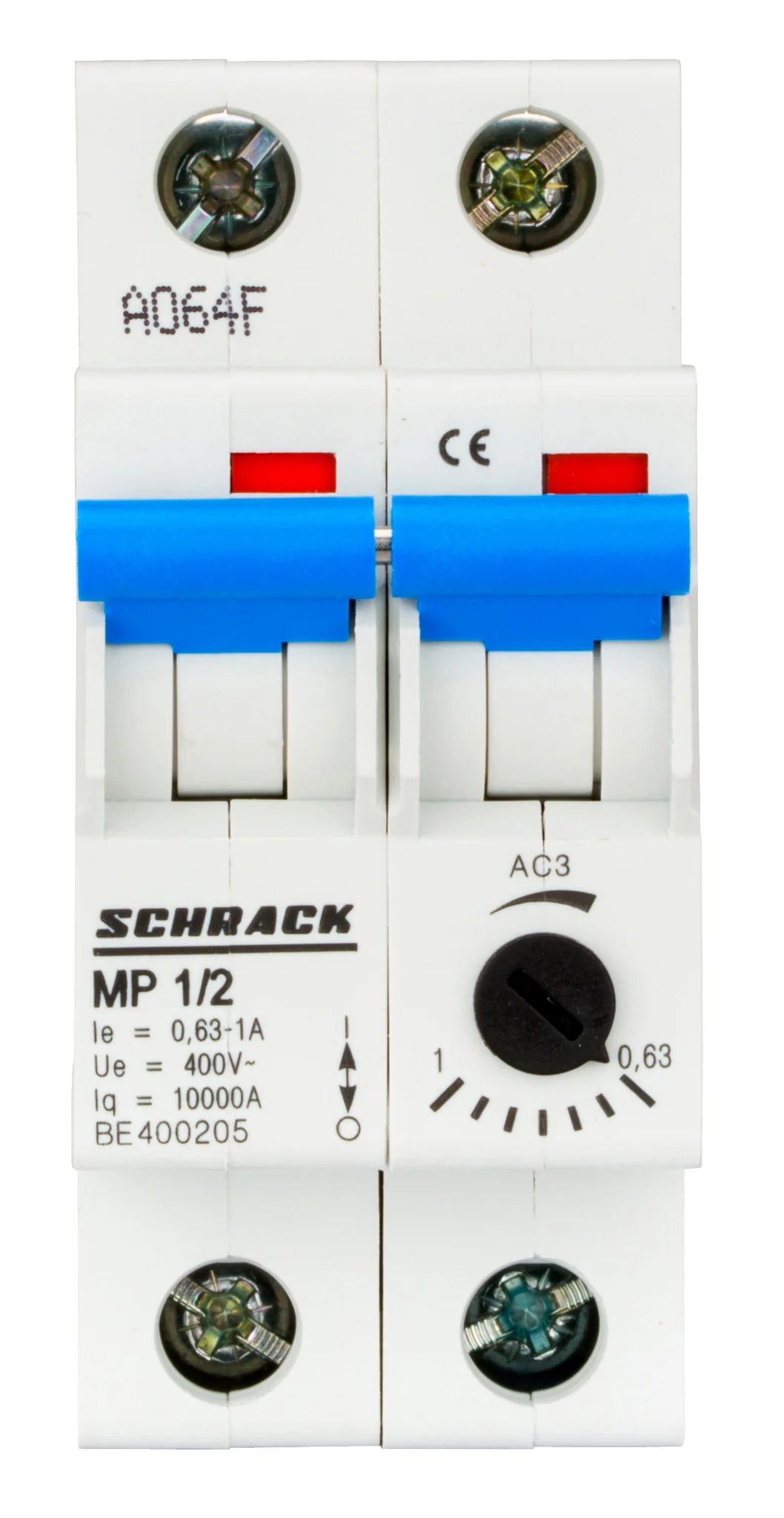 Motorschutzschalter 0,63-1,0A, 2-polig