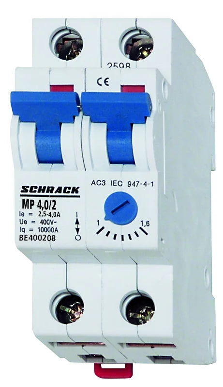 Motorschutzschalter 2,5-4,0A, 2-polig
